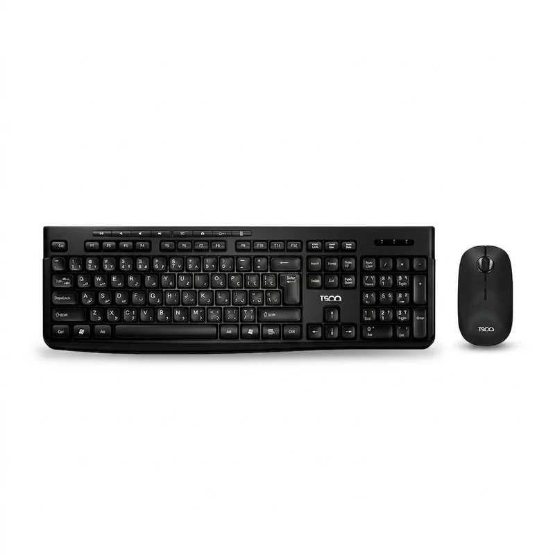 کیبورد و ماوس تسکو TKM7027w