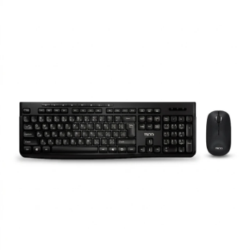 کیبورد و ماوس تسکو TKM7027w