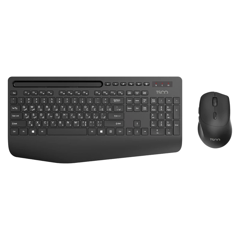 کیبورد و ماوس تسکو  TKM7025w