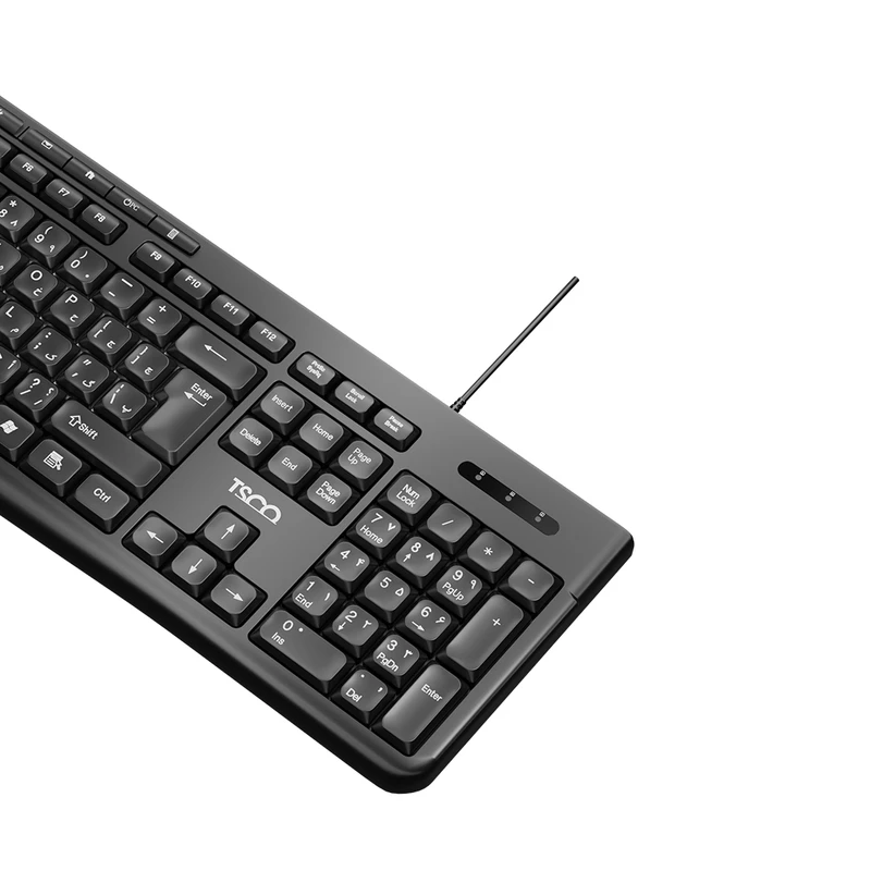 کیبورد سیمی تسکو TK8025