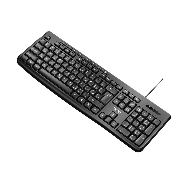 کیبورد سیمی تسکو TK8025
