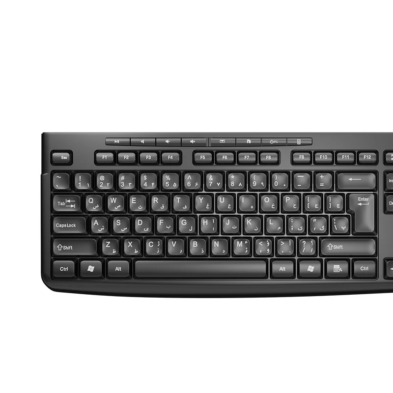 کیبورد سیمی تسکو TK8025