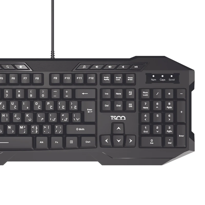 کیبورد تسکو مدل TK 8042