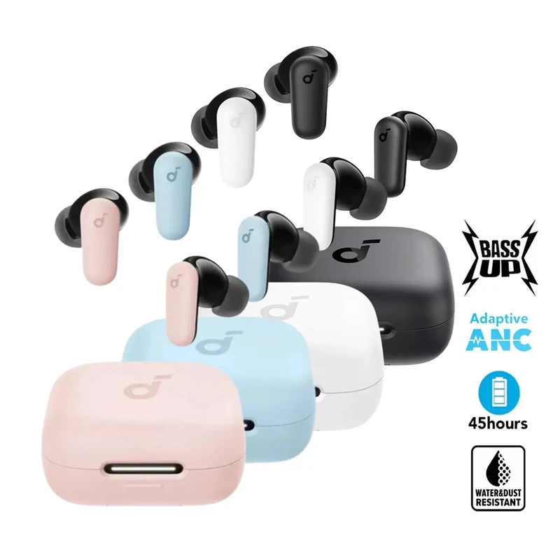 هدفون بلوتوثی انکر مدل SoundCore R50i NC