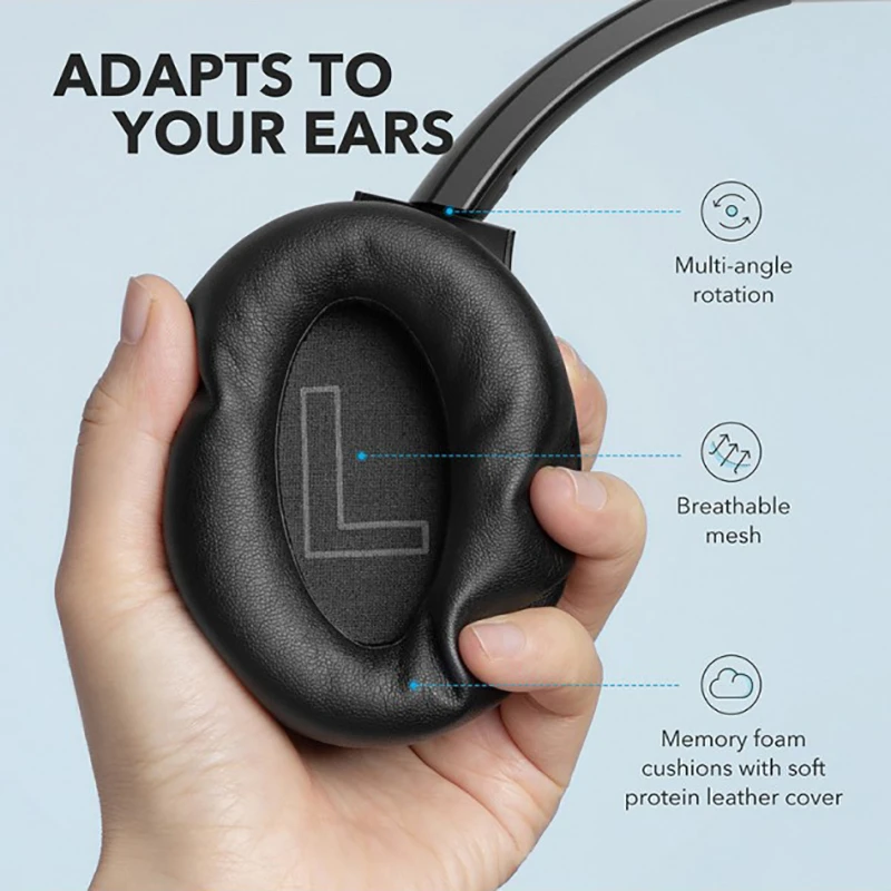هدفون بلوتوثی انکر مدل SoundCore Life Q20