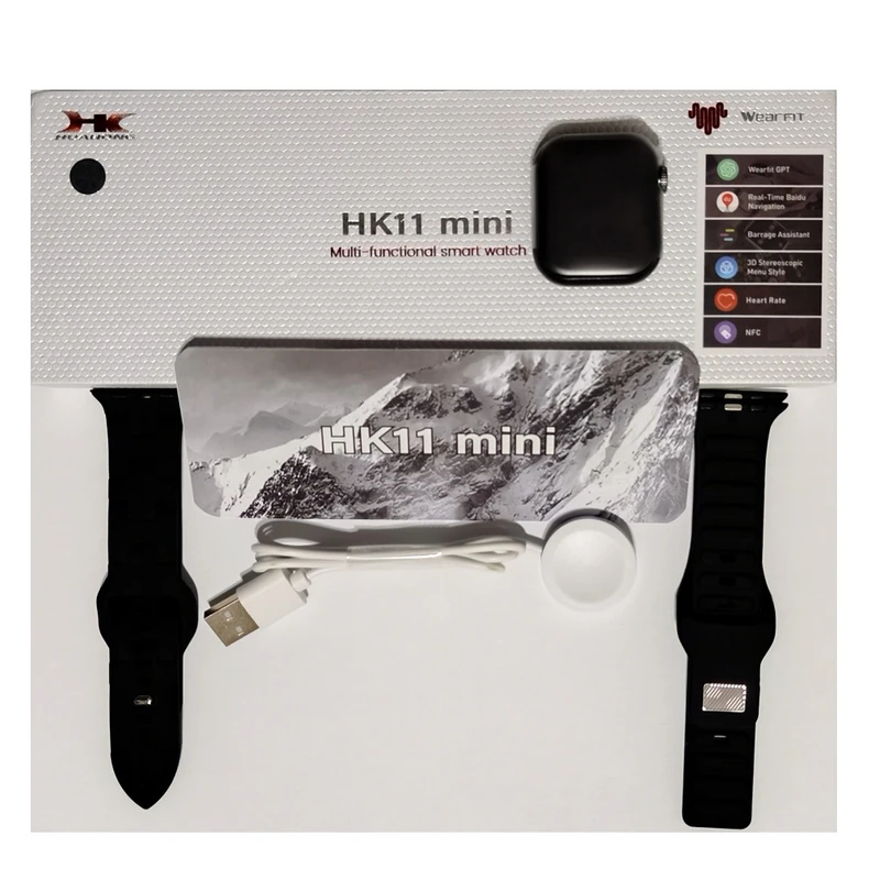 ساعت هوشمند ویرفیت مدل HK11 mini