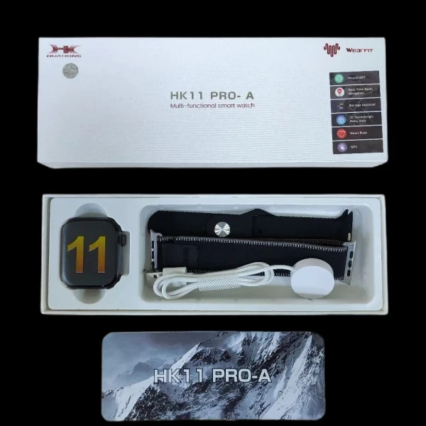 ساعت هوشمند ویرفیت مدل HK11 PRO-A