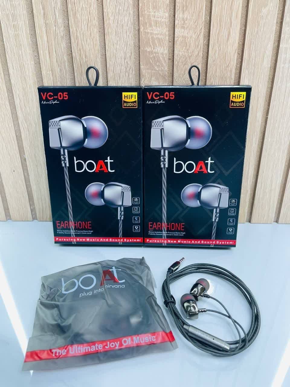 هندزفری سیمی boAt مدل VC-03