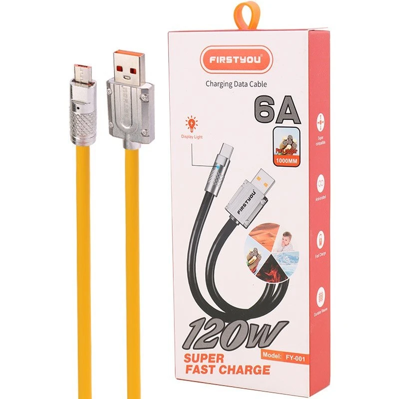 کابل تبدیل USB-C فرست یو مدل FY-001