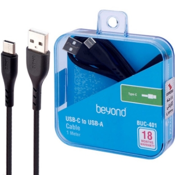 کابل تبدیل USB به USB-C بیاند مدل BUC-401 FAST CHARGE