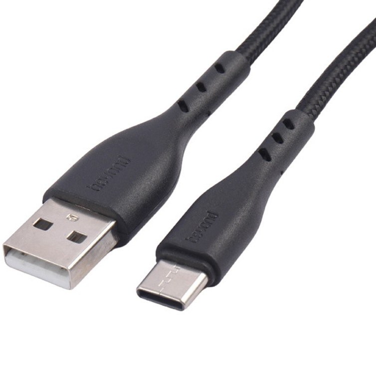 کابل تبدیل USB به USB-C بیاند مدل BUC-401 FAST CHARGE