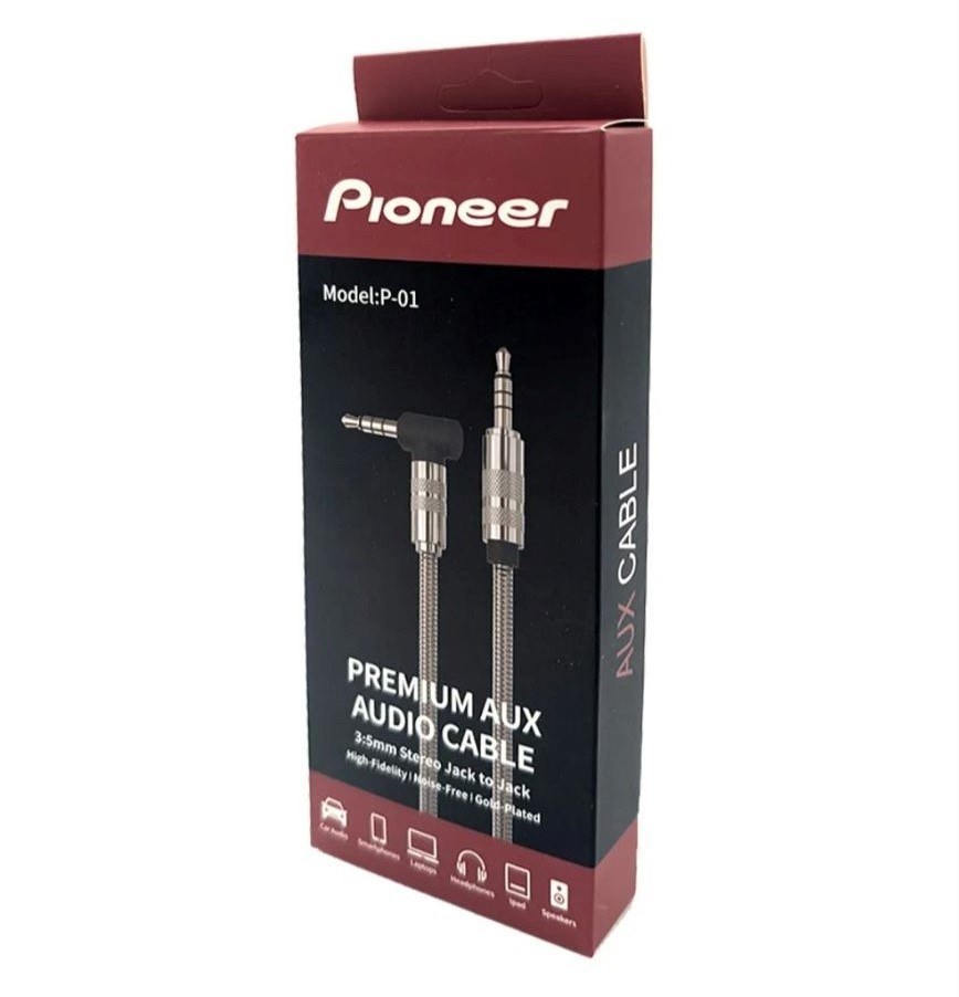 کابل AUX صدا Pioneer پایونیر مدل P-01