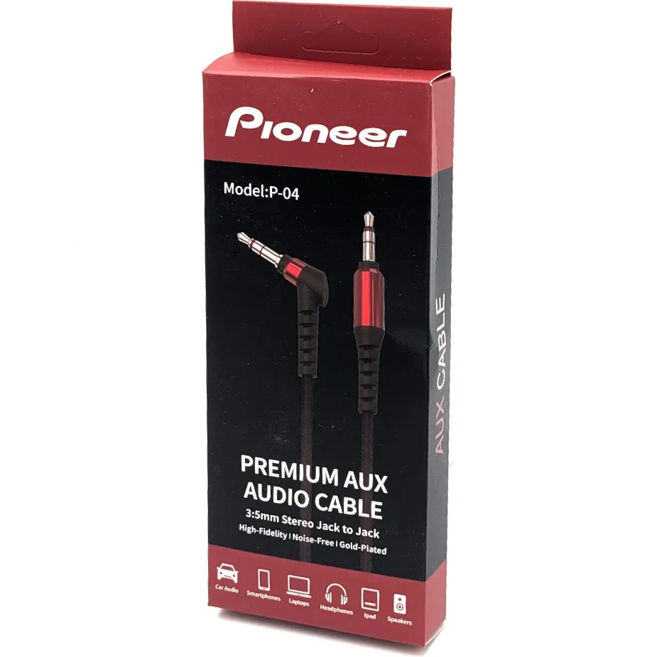 کابل AUX صدا Pioneer پایونیر مدل P-04