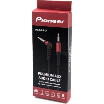 کابل AUX صدا Pioneer پایونیر مدل P-04