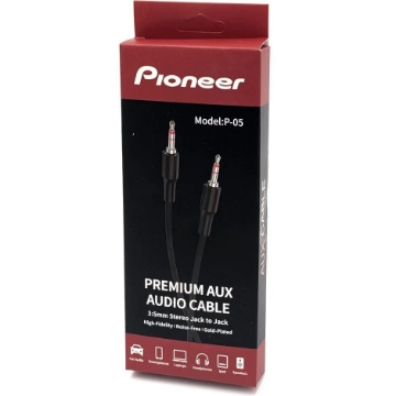 کابل AUX صدا Pioneer پایونیر مدل P-05
