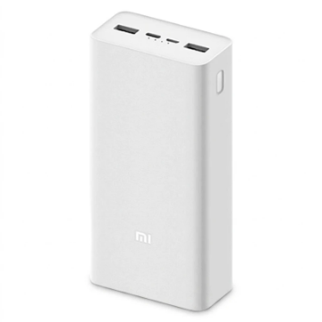 پاوربانک 18 وات شیائومی مدل Mi PB3018ZM ظرفیت 30000 میلی‌آمپر ساعت