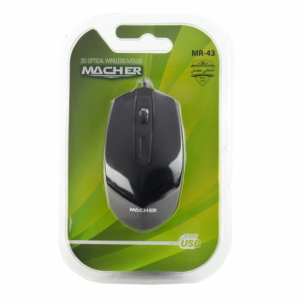 ماوس بی سیم مچر مدل MR-43