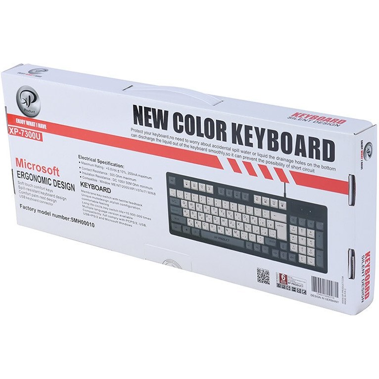 کیبورد سیمی ایکس پی-پروداکت مدل XP-7300U