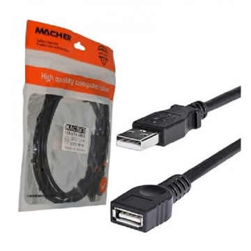کابل افزایش طول USB مچر با طول ۱.۵ متر