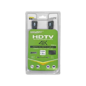 کابل HDMI مینی اسکای مدل 4k طول 1.8 متر