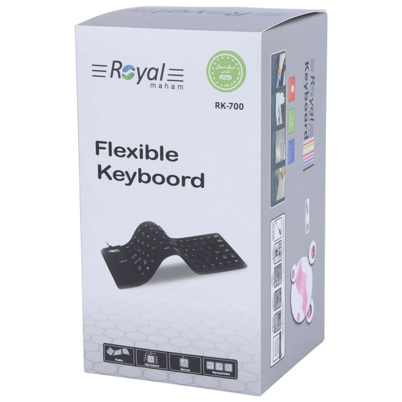 کیبورد ژله ای رویال مدل RK700