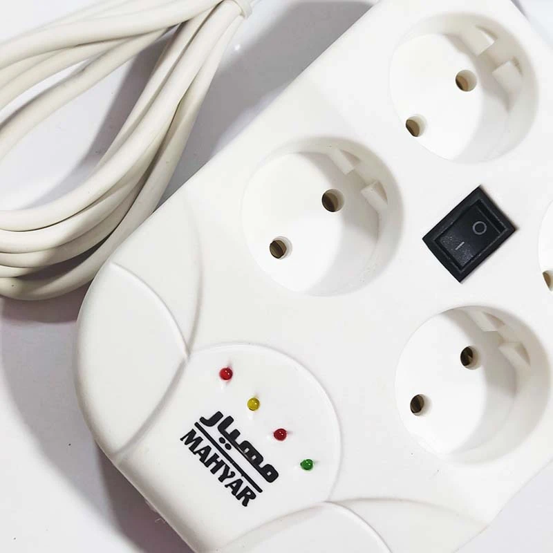 محافظ ولتاژ مهیار مدل B3 چهار خانه