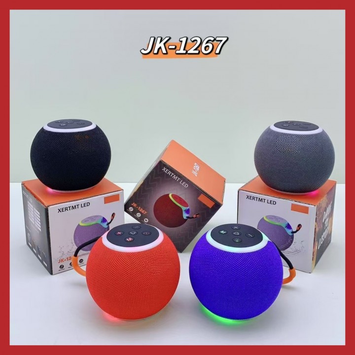 اسپیکر بلوتوثی قابل حمل جی بی ال JK-1267