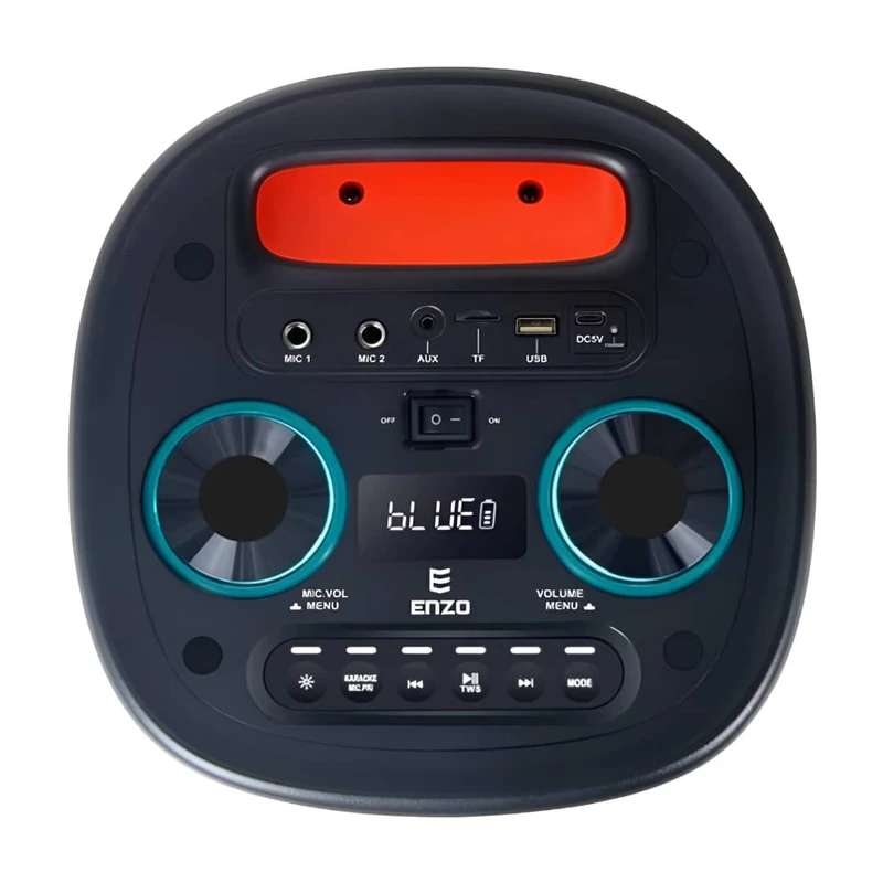 اسپیکر بلوتوثی قابل حمل انزو مدل BOX M-640