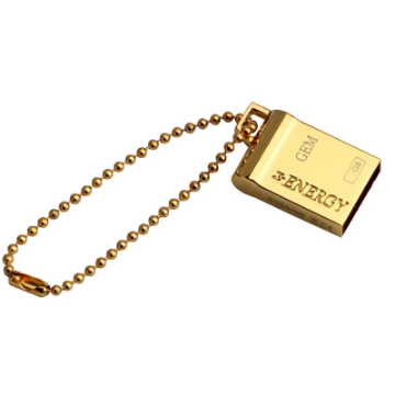 تصویر  فلش مموری 16 گیگابایت ایکس انرژی مدل GOLDEN GEM